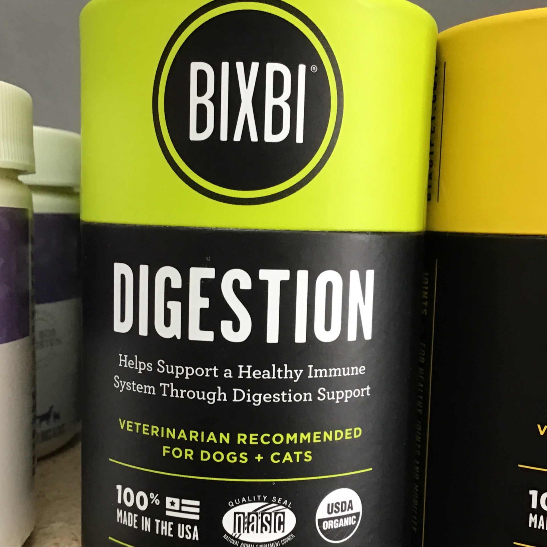 Bixbi digestion 2024