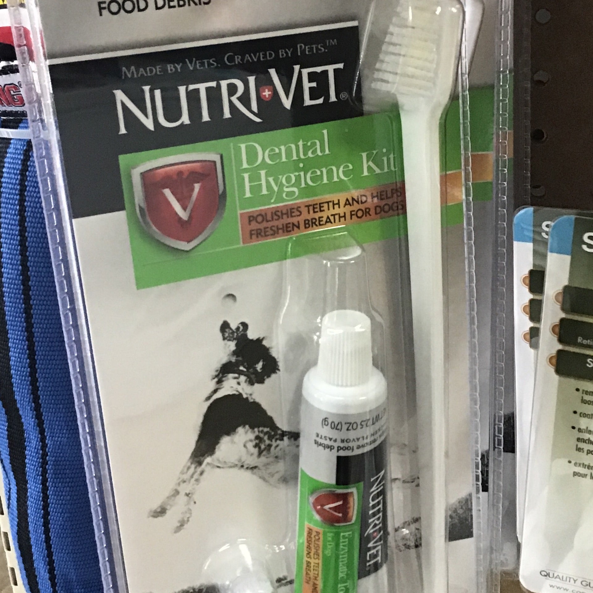 Nutri Vet Dental Hygiene Kit Good Boy Pet Care
